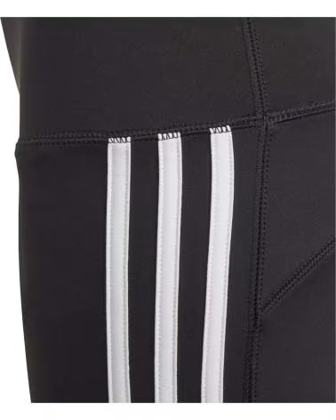 ADIDAS PANTALONI LUNGHI ADIDAS 3 STRISCE BAMBINI UNISEX NERO NEGRO
