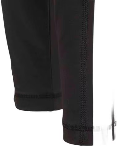 ADIDAS PANTALONI LUNGHI ADIDAS 3 STRISCE BAMBINI UNISEX NERO NEGRO