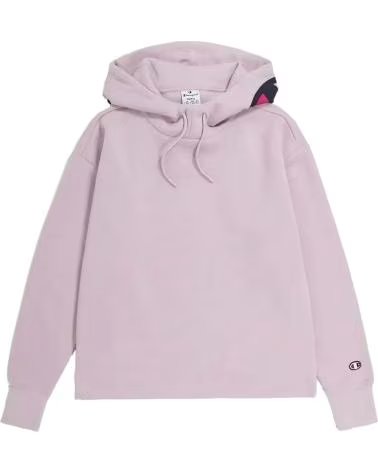 CHAMPION MOLETOM COM CAPUZ CHAMPION ROSA FEMININO ROSA
