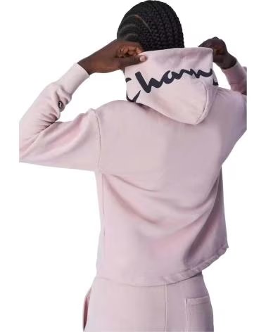 CHAMPION MOLETOM COM CAPUZ CHAMPION ROSA FEMININO ROSA