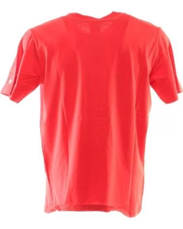 CHAMPION T-SHIRT À MANCHES COURTES CHAMPION POUR HOMME ROJO