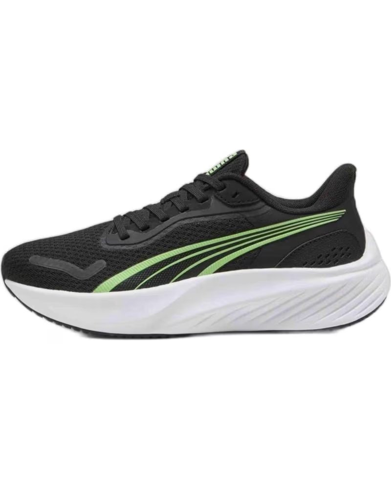 PUMA ZAPATILLAS DE RUNNING EN PARA NINOS UNISEX NEGRO