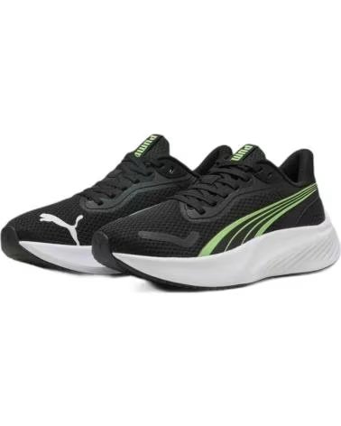 PUMA ZAPATILLAS DE RUNNING EN PARA NINOS UNISEX NEGRO