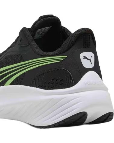 PUMA ZAPATILLAS DE RUNNING EN PARA NINOS UNISEX NEGRO