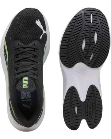 PUMA ZAPATILLAS DE RUNNING EN PARA NINOS UNISEX NEGRO