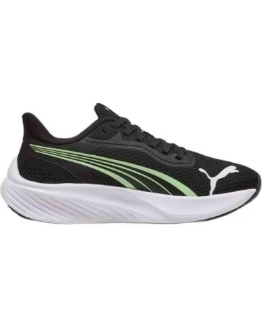 PUMA ZAPATILLAS DE RUNNING EN PARA NINOS UNISEX NEGRO