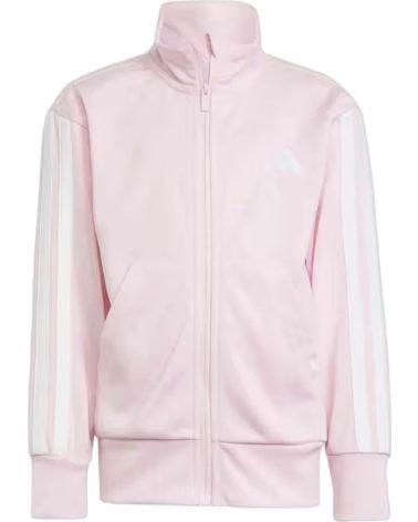 ADIDAS CONJUNTO DE DOS PIEZAS CON CIERRE FRONTAL ROSA