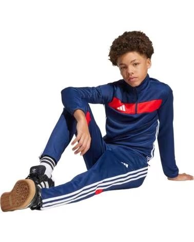 ADIDAS PANTALONI ADIDAS TIRO PRO BAMBINO UNISEX BLU AZUL