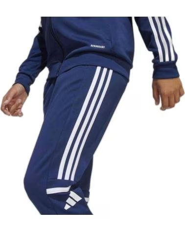 ADIDAS PANTALON DE SPORT ADIDAS TIRO CLUB UNISEXE POUR ENFANT BLEU AZUL