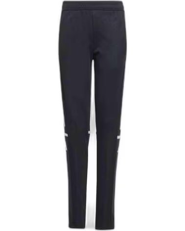 ADIDAS PANTALONE LUNGO ADIDAS TIRO CLUB PER BAMBINI NERO NEGRO