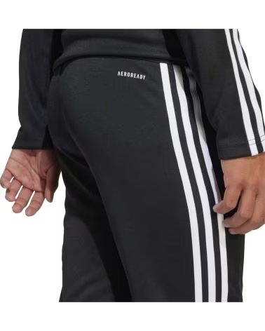 ADIDAS PANTALONE LUNGO ADIDAS TIRO CLUB PER BAMBINI NERO NEGRO