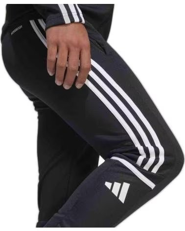 ADIDAS PANTALONE LUNGO ADIDAS TIRO CLUB PER BAMBINI NERO NEGRO