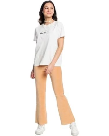 ROXY CAMISETA ROXY MODELO NOON OCEAN TEES MNF0 BRANCA VIOLETA