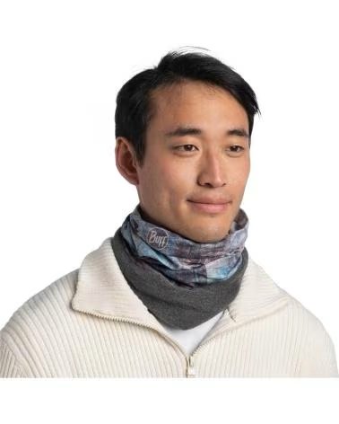 BUFF CALENTADOR DE CUELLO EN PARA UNISEX GRIS