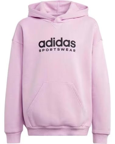 ADIDAS SUDADERA CON CAPUCHA EN PARA NINOS UNISEX MORADO