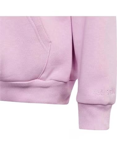 ADIDAS SUDADERA CON CAPUCHA EN PARA NINOS UNISEX MORADO