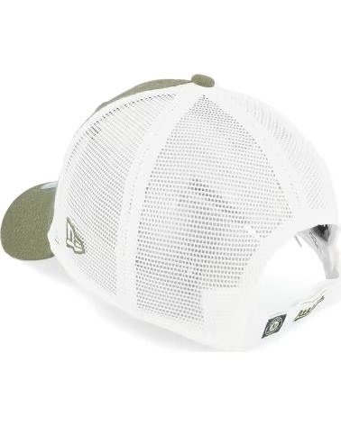 NEW ERA NEW ERA OAKLAND ATHLETICS KAPPE GRÜN UND WEISS TRUCKER VERDE