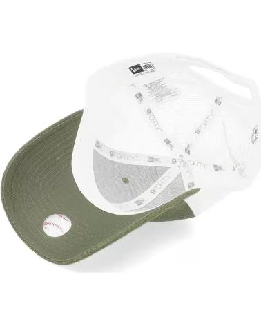 NEW ERA NEW ERA OAKLAND ATHLETICS KAPPE GRÜN UND WEISS TRUCKER VERDE