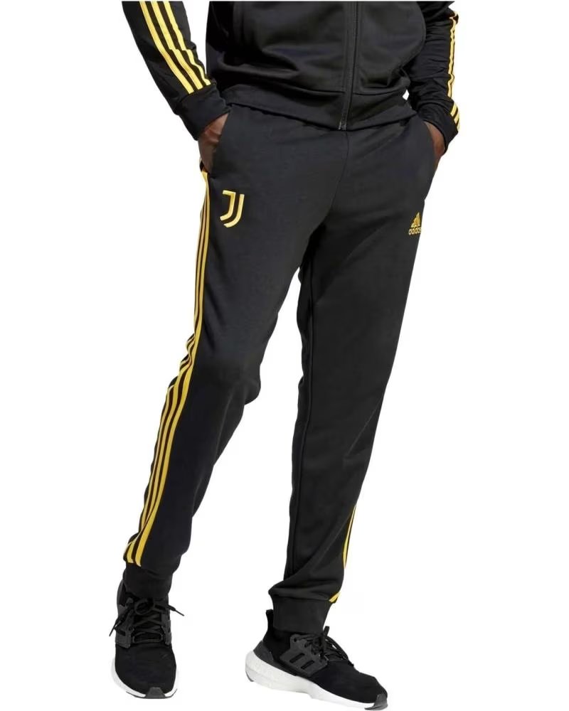 ADIDAS CALÇA ADIDAS JUVE DNA PNT MASCULINA PRETA NEGRO