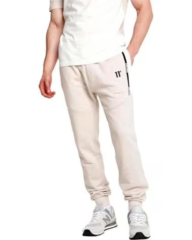 11 DEGREES 11 DEGREES CUT SEW TAPED JOGGER BEIGE TRACKSUIT BEIG