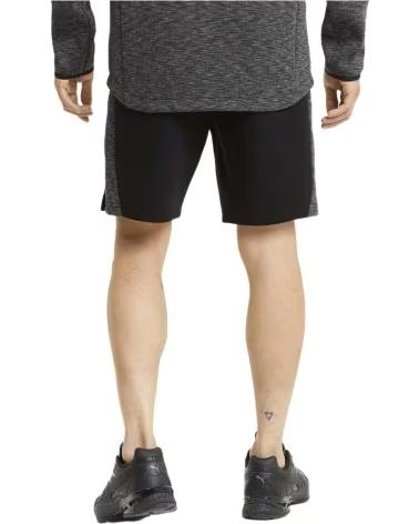 PUMA PANTALONI CORTI DA ALLENAMENTO PUMA EVOSTRIPE DA UOMO NEGRO