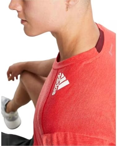 ADIDAS T-SHIRT ADIDAS M D4T POUR HOMME ROJO