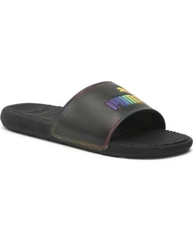 PUMA Sandalias 384123-01 en negro para hombre NEGRO