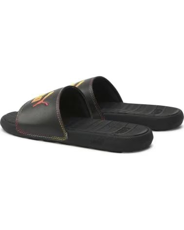 PUMA Sandalias 384123-01 en negro para hombre NEGRO