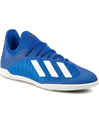 ADIDAS BOTAS DE FUTBOL SALA EN PARA NINOS UNISEX AZUL