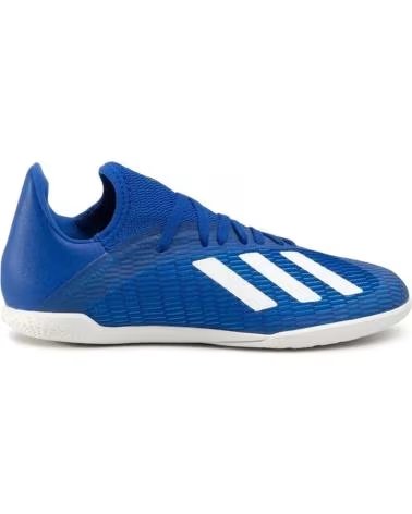 ADIDAS BOTAS DE FUTBOL SALA EN PARA NINOS UNISEX AZUL