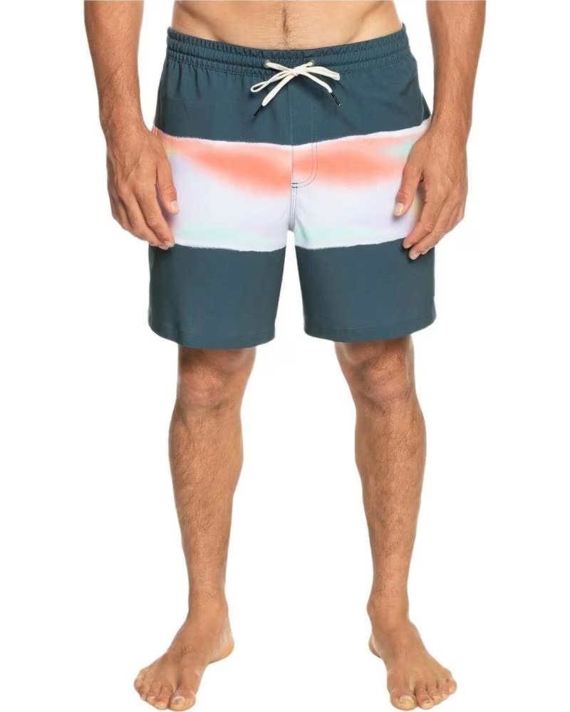 QUIKSILVER MODELO AIR-BRUSH 17NB M JAM AZUL