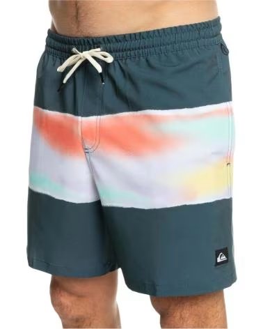 QUIKSILVER MODELO AIR-BRUSH 17NB M JAM AZUL