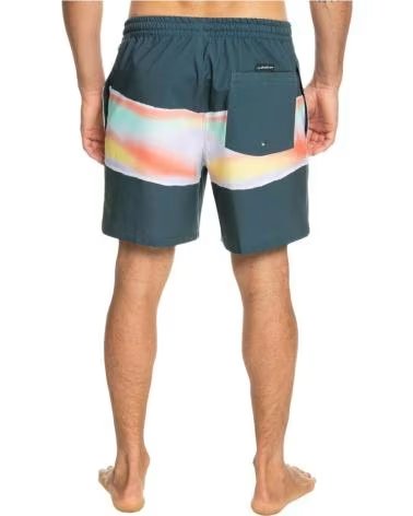 QUIKSILVER MODELO AIR-BRUSH 17NB M JAM AZUL