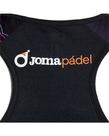 JOMA CAMISETA SEM MANGAS JOMA TORNEO PRETA NEGRO