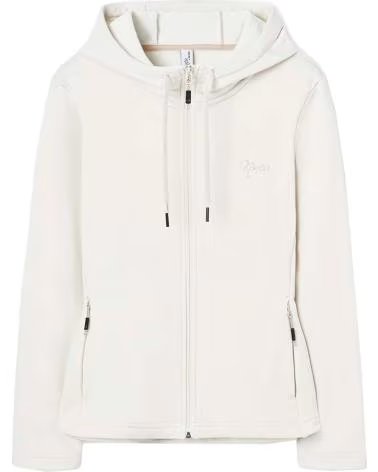 ASTORE MOLETOM COM CAPUZ ASTORE MODELO KIARA FEMININO, COR B BEGE BEIG