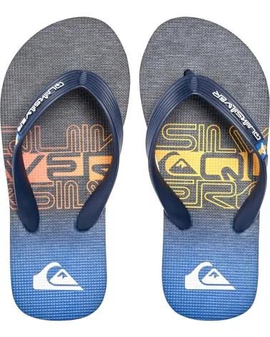 Sapatos de Menina e Menino QUIKSILVER CHINELOS QUIKSILVER MOLOKAI ART B SNDL K PARA CRIANÇAS NEGRO
