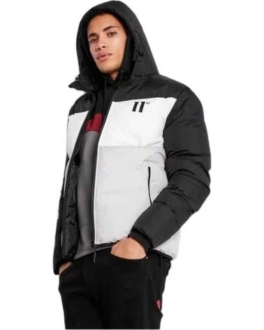 11 DEGREES MODELO LARGE PANELLED COLOU GRIS