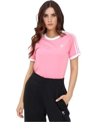 ADIDAS CAMISETA DE MANGA CORTA EN PARA MUJER ROSA