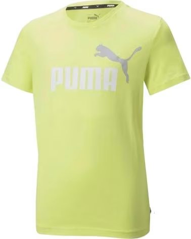 PUMA CAMISETA DE MANGA CORTA EN PARA UNISEX AMARILLO