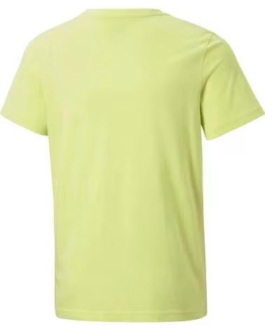 PUMA CAMISETA DE MANGA CORTA EN PARA UNISEX AMARILLO