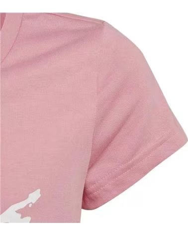 Sapatilhas de Menina e Menino ADIDAS CAMISETA ESPORTIVA ADIDAS G 3BAR G T JUNIOR ROSA ROSA