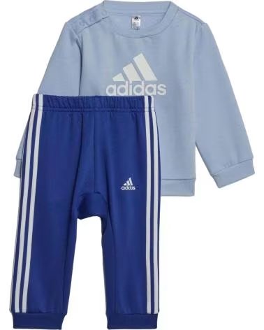 ADIDAS CONJUNTO DESPORTIVO I BOS LOGO PARA CRIANÇAS VIOLETA