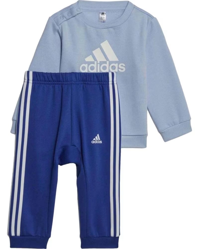 ADIDAS CONJUNTO DESPORTIVO I BOS LOGO PARA CRIANÇAS VIOLETA
