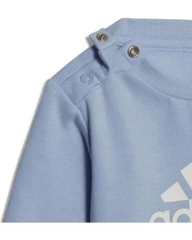 ADIDAS CONJUNTO DESPORTIVO I BOS LOGO PARA CRIANÇAS VIOLETA