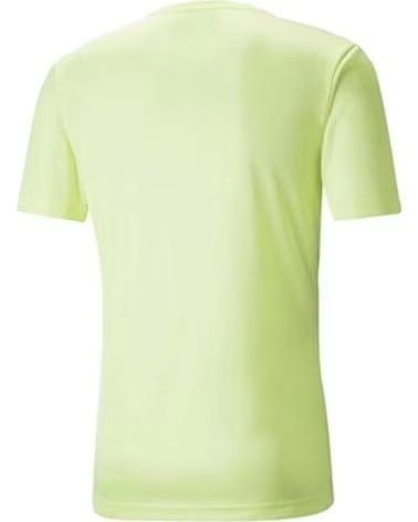 PUMA T-SHIRT GRAPHIQUE PUMA INDIVIDUALRISE JAUNE AMARILLO