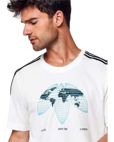 ADIDAS T-SHIRT ADIDAS UNITED TEE HOMME BLANC BLANCO