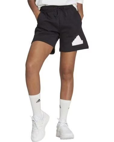 ADIDAS PANTALONCINO ADIDAS W FI BOS DA DONNA NEGRO