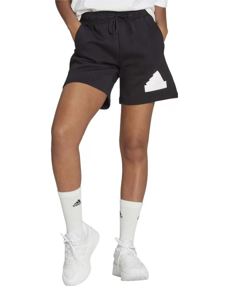 ADIDAS PANTALONCINO ADIDAS W FI BOS DA DONNA NEGRO