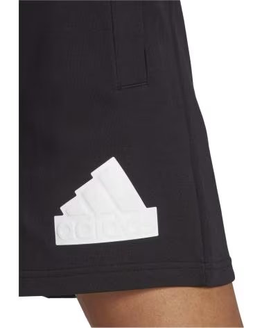 ADIDAS PANTALONCINO ADIDAS W FI BOS DA DONNA NEGRO