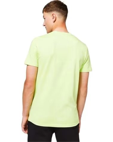 11 DEGREES CAMISETA MASCULINA 11 DEGREES BOX GRAPHIC DE MANGA CURTA AMARILLO